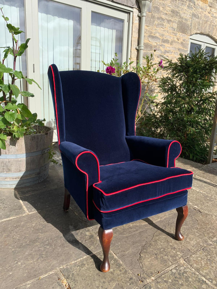 Parker Knoll Wing Back Chairs