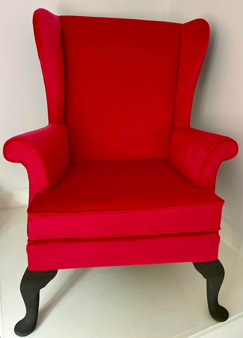 'Pink Lynx' Parker Knoll Armchair